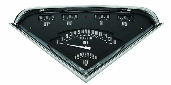 Classic Instruments Speedometer