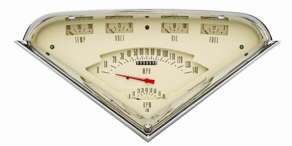 Classic Instruments Speedometer