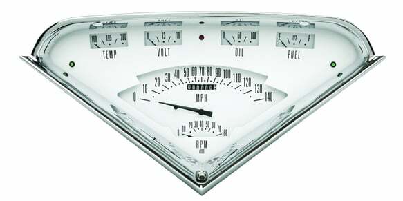 Classic Instruments Speedometer