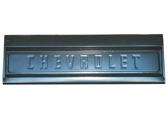1958-1966 Chevrolet/Gmc Truck - Fleetside; Tailgate