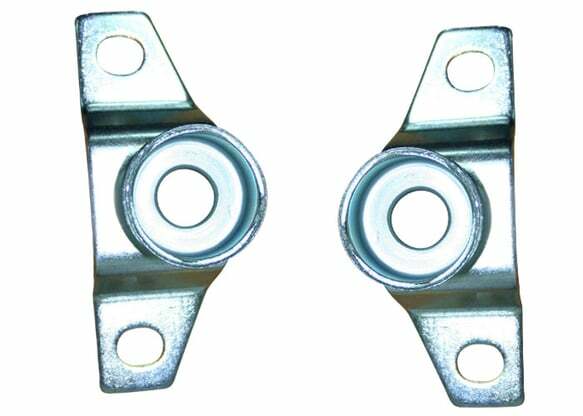 1969-1972 Chevrolet Blazer; Tailgate Hinge - Fleetside/Blazer TGH6772
