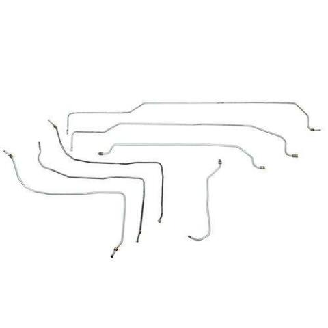 2001-03 Chevrolet Silverado 2500 Gas Fuel Line Crew Cab/Long Bed - TGL0104SS