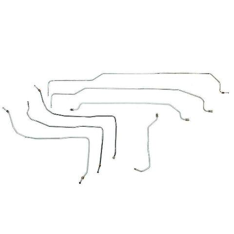 Fuel Line Kit for 00-03 GMC Sierra 1500 stainless steel
