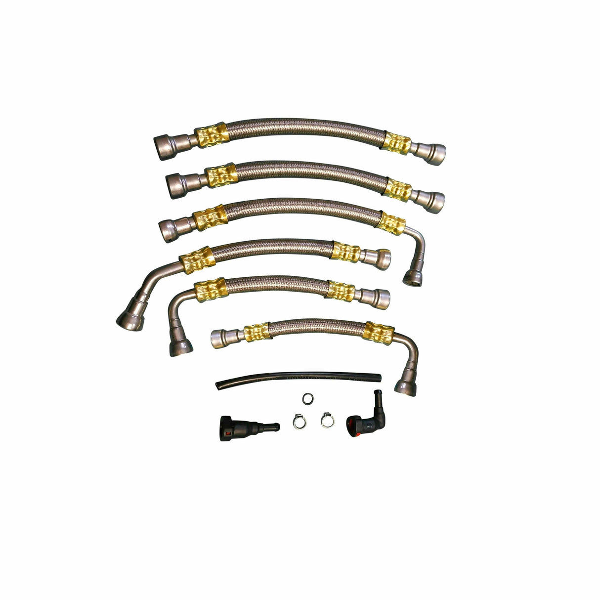 Fuel Line Kit for 2003-2006 Chevy Tahoe stainless steel