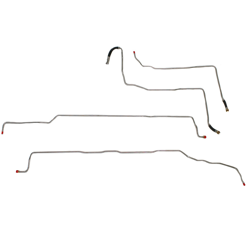 Fuel Line Kit for 2004-2007 GMC Sierra 1500 stainless steel