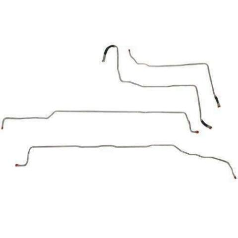 Fuel Line Kit for 2004-2007 Chevy Silverado 1500 stainless steel