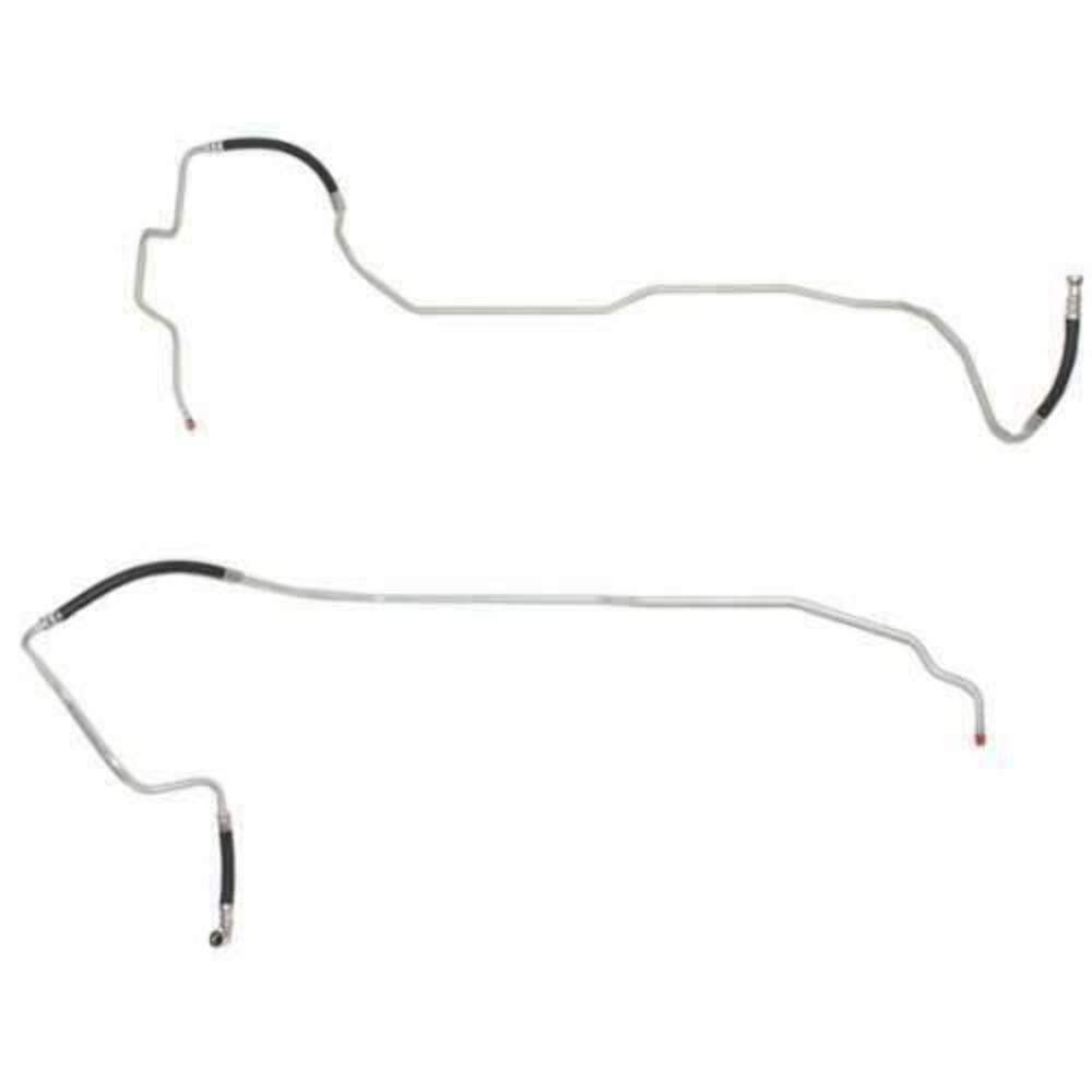 Fuel Line Kit for 2004-2007 Hummer H2 stainless steel