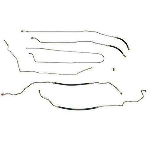 Fuel Line Kit for 1988-1994 Chevy C1500 long bed steel