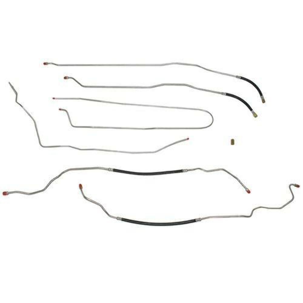 Fuel Line Kit for 1990-1991 stainless steel