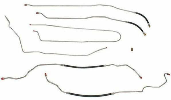 Fuel Line Kit for 98-00 Chevy S10 short bed