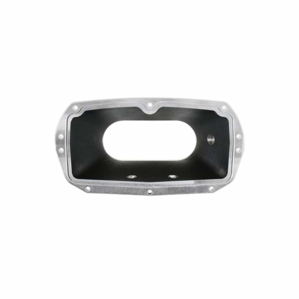 Hooker performance muffler black black-300-924bk