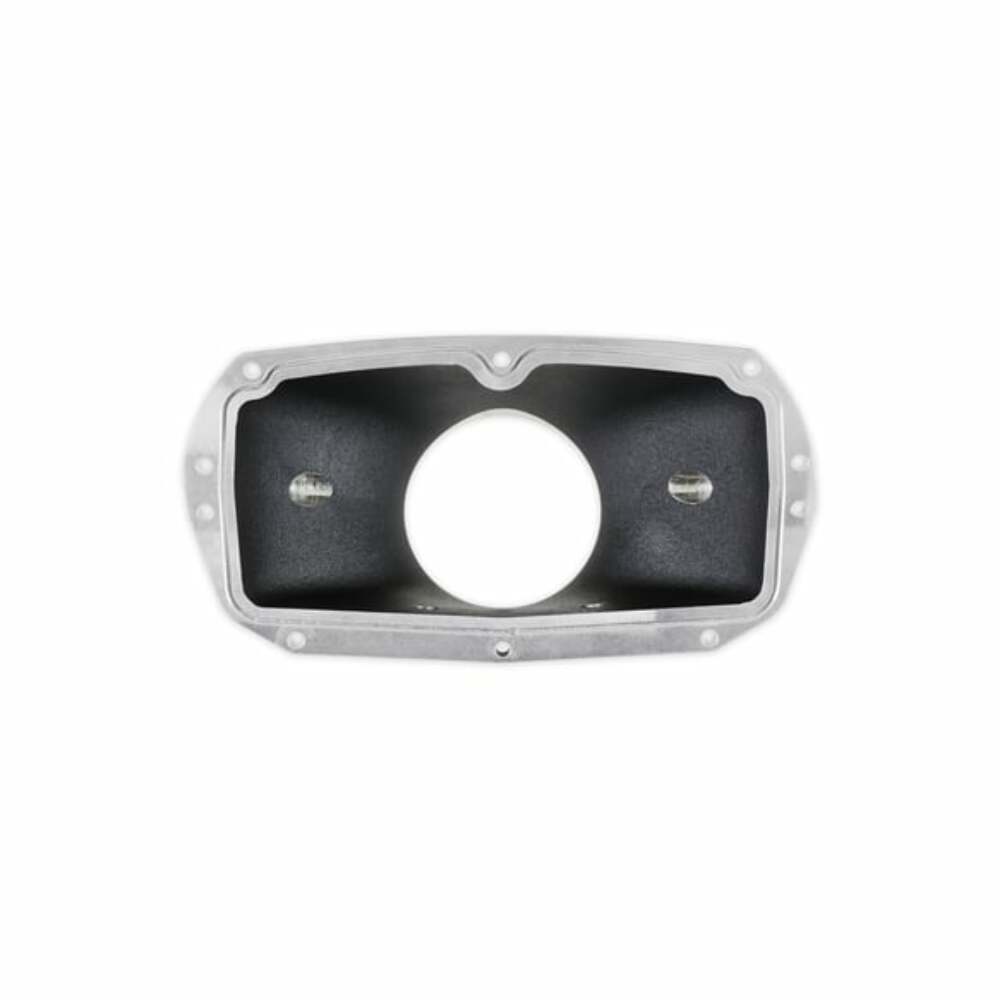 Hooker performance muffler black black-300-925bk