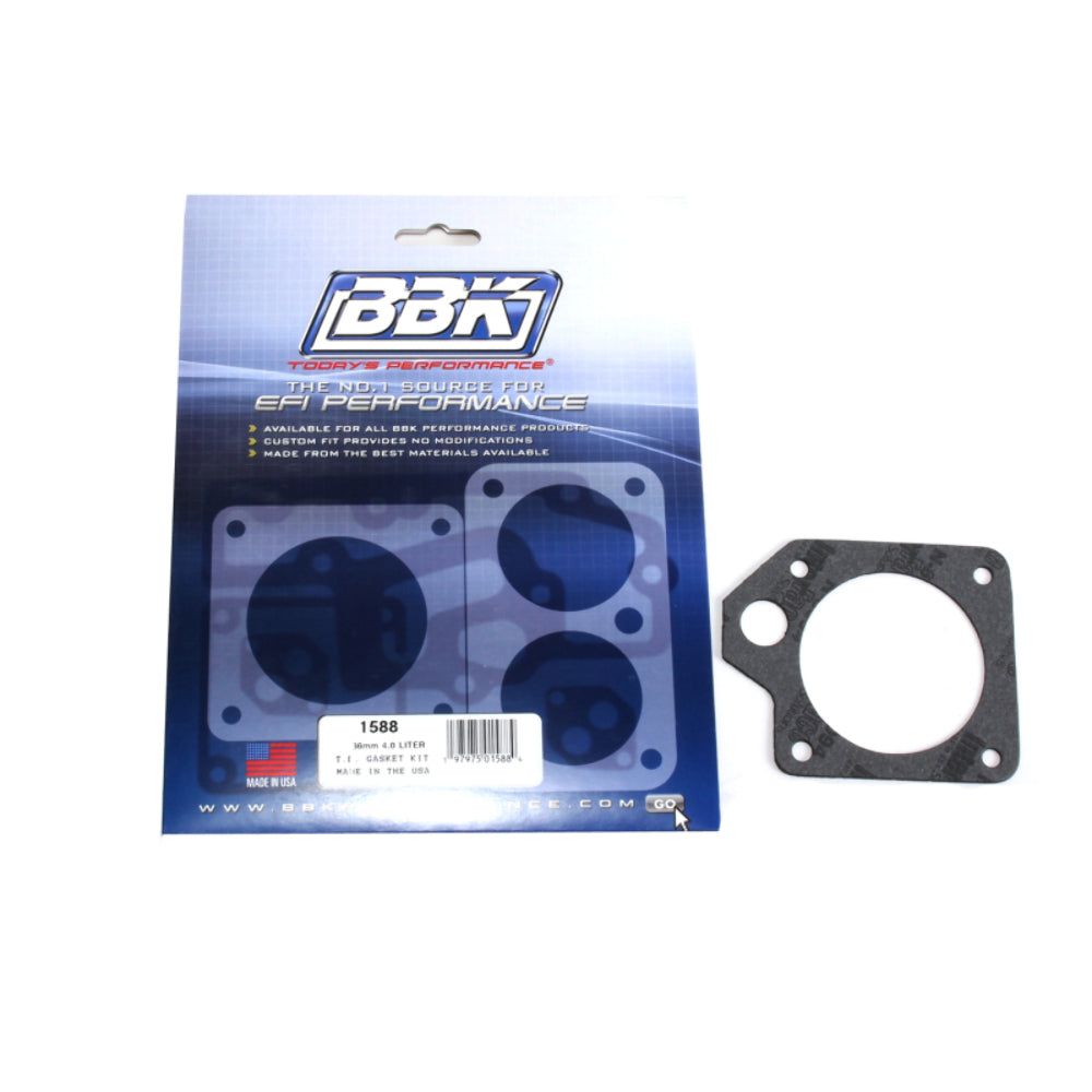 t Throttle Body Gasket Kit- Ford Ranger/Explorer 4.0L 66mm Part # 1580-1588 BBK Performance