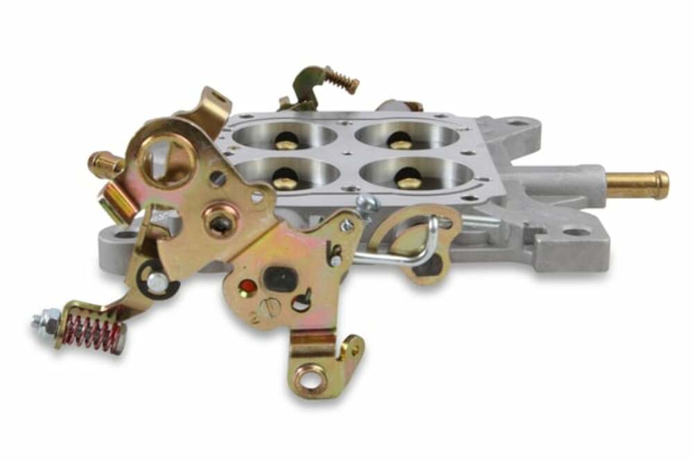 Holley THROTTLE BODY KIT - 112-20 aluminum