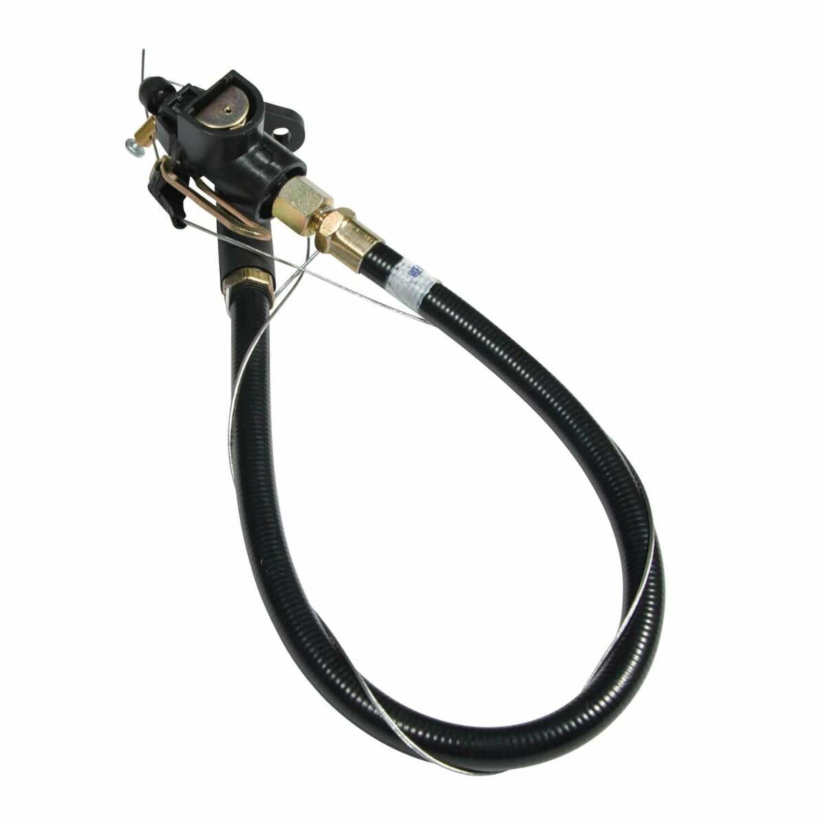 Throttle Valve Cable, TH700R4 Transmission black