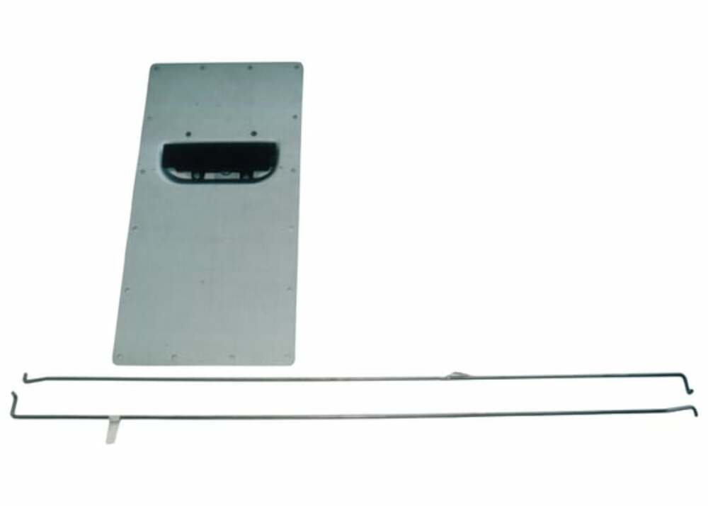Fits 1969-1972 Chevrolet Blazer; Tailgate Handle Relocator THRS072