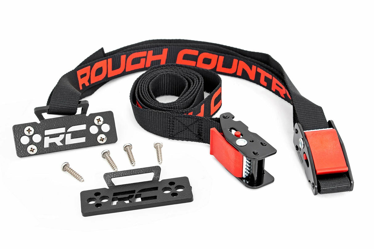 Tie-Down Strap; Cooler Kit by Rough Country