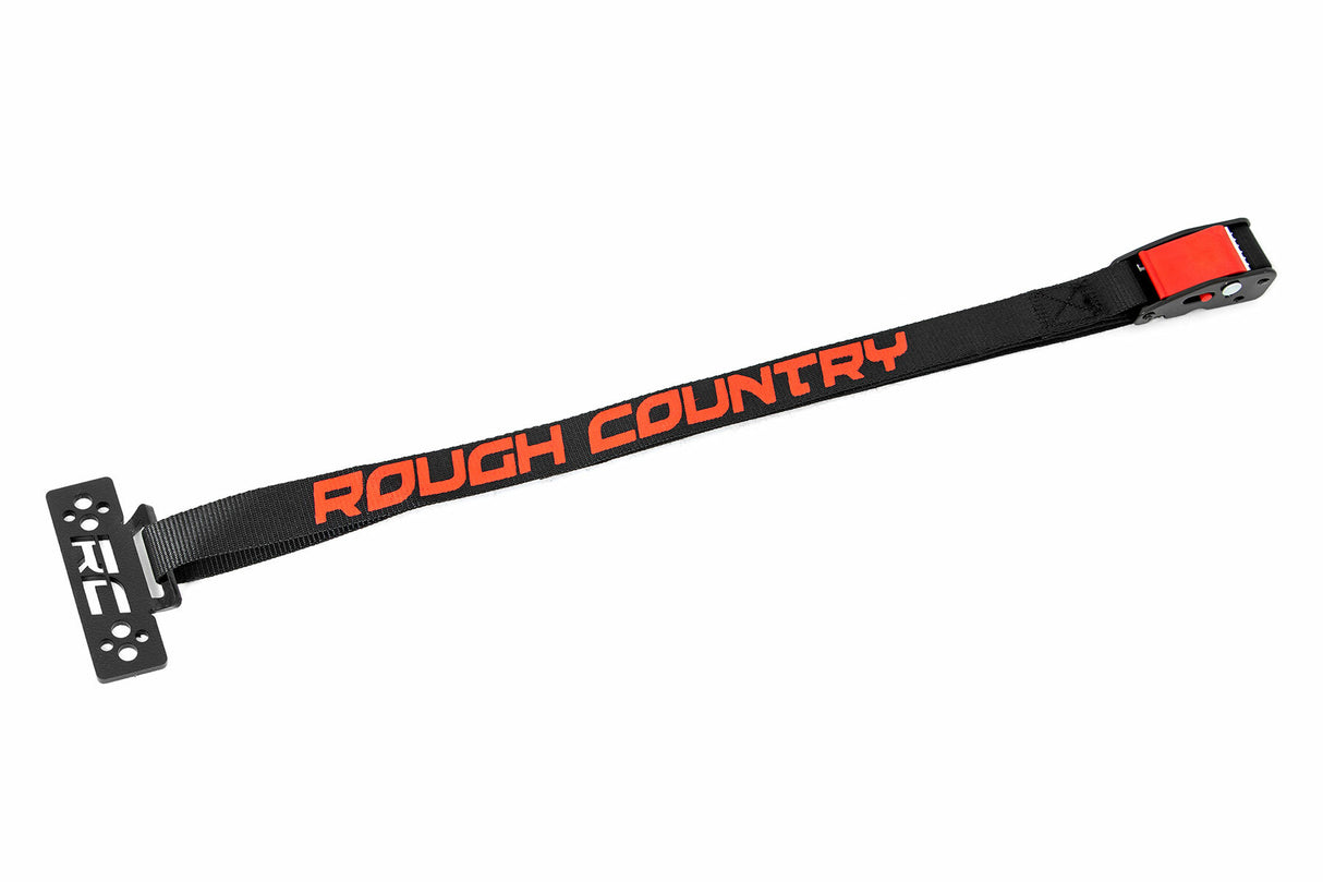 Tie-Down Strap; Cooler Kit by Rough Country