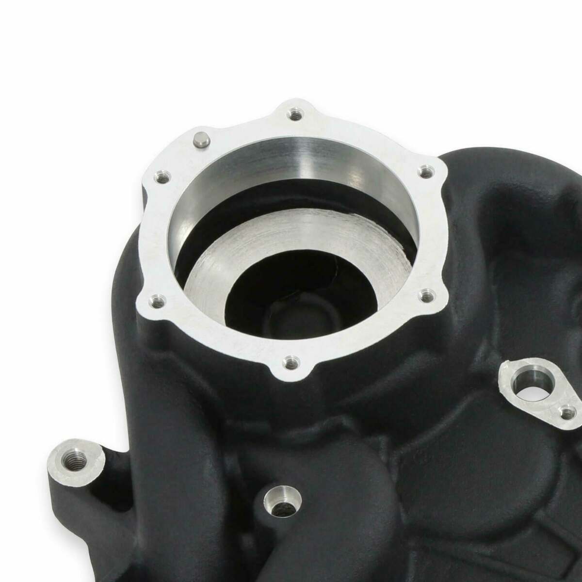 Hooker performance muffler black black-97-418