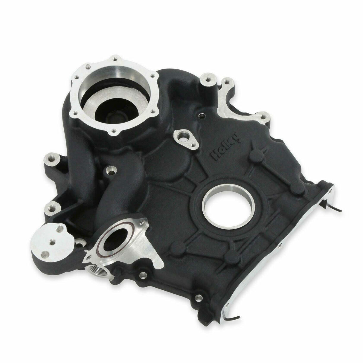 Hooker performance muffler black black-97-418