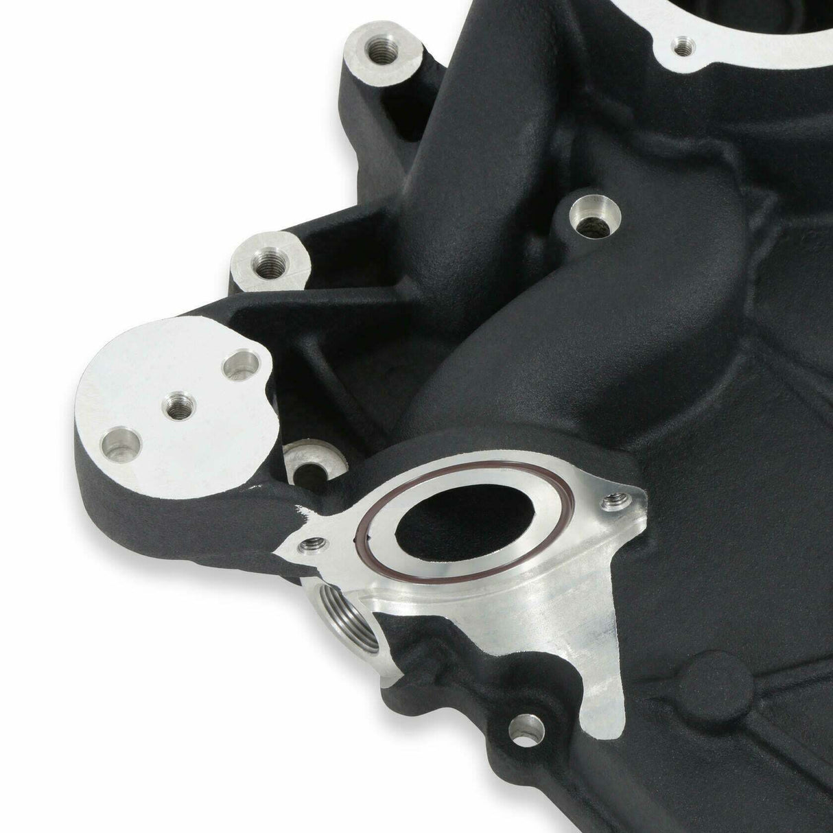 Hooker performance muffler black black-97-418
