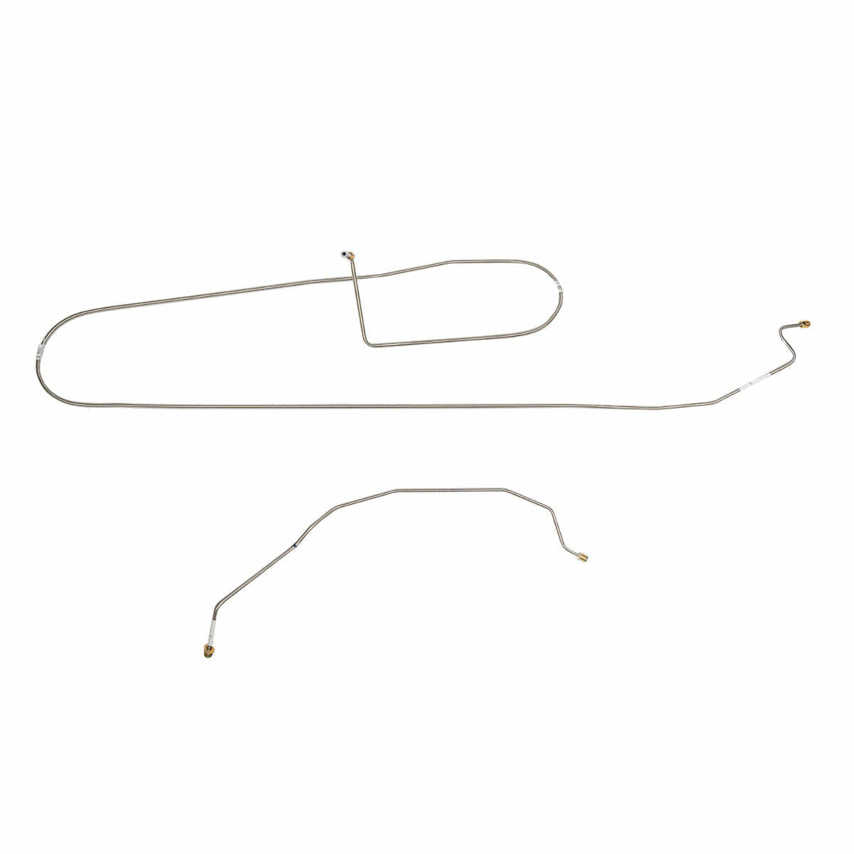 00-05 Chevrolet Blazer Intermediate Brake Line Kit No ZR2 Steel TIN0105OM