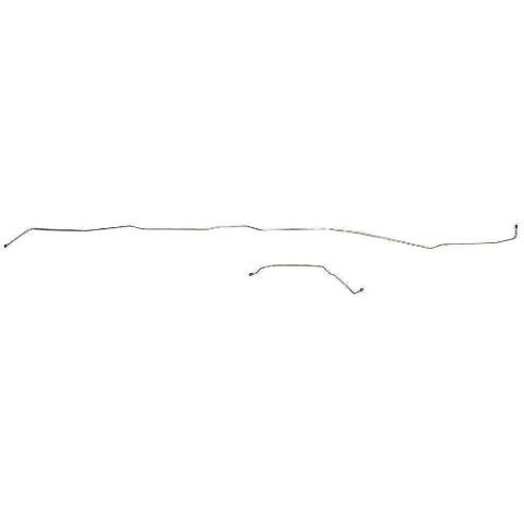 Brake Line for 01-03 Chevy S-10 Intermediate short bed stainless steel