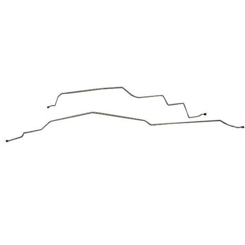 2001-03 Ford F150 Intermediate Brake Line Rear Disc Stainless Steel TIN0141SS