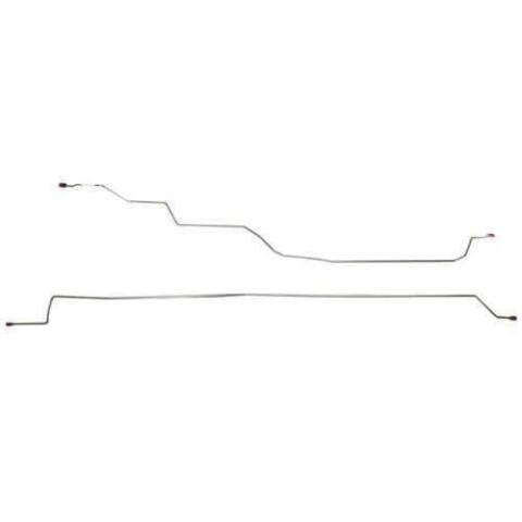 Intermediate Brake Line Kit for 2001-2003 Ford F-150 stainless steel