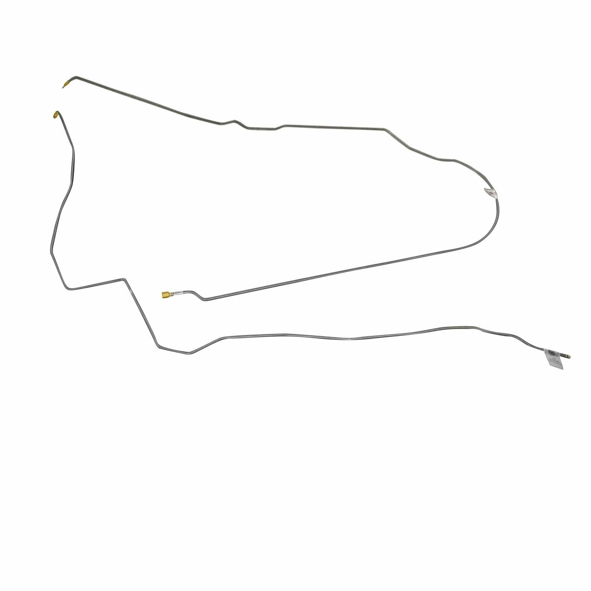 Brake Line for 1998-2003 Ford Ranger Intermediate short bed stainless steel