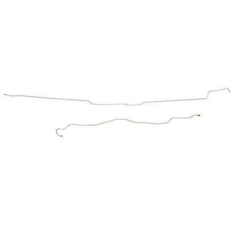 Intermediate Brake Line Kit for 02-04 Ford F-250 SD short bed stainless steel