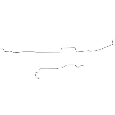 Intermediate Brake Line Kit for 00-01 Ford Excursion stainless steel
