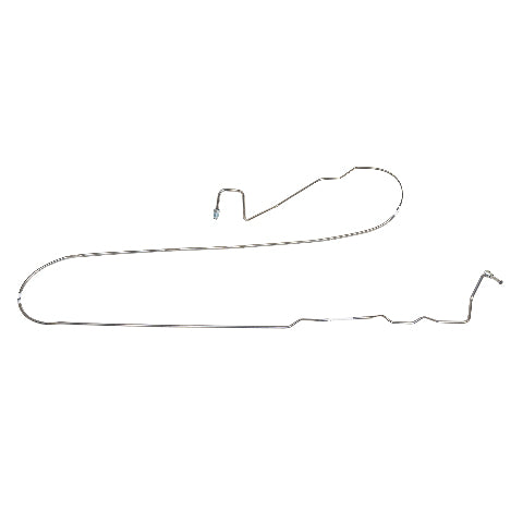 Intermediate Brake Line Kit for 07-08 Chevy Silverado drum brakes