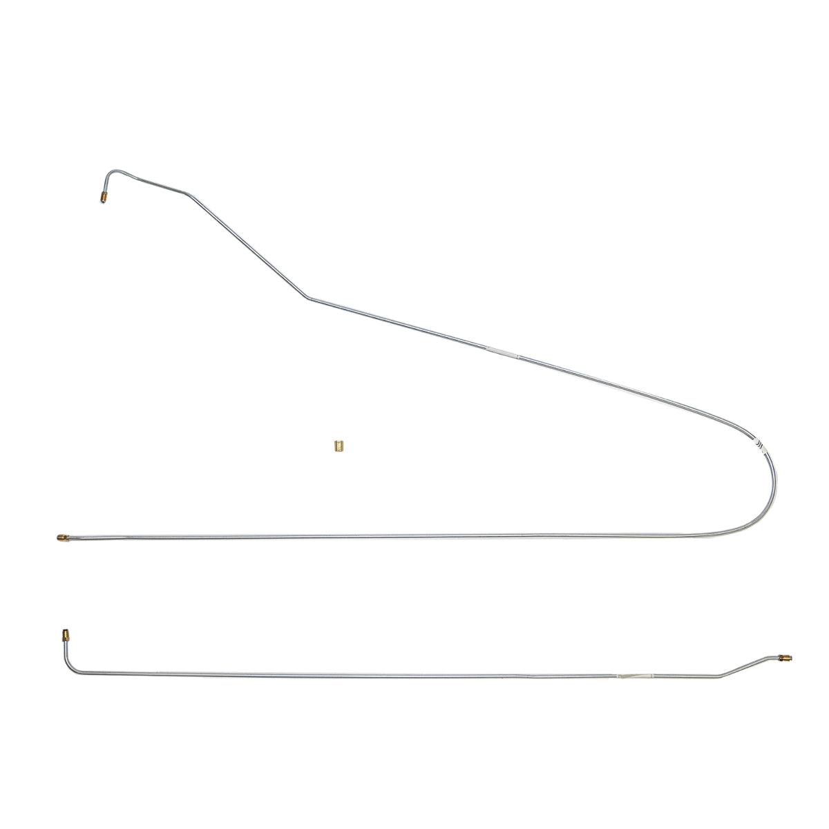 Intermediate Brake Line Kit for 1963-1966 Chevy C10 long bed stainless steel