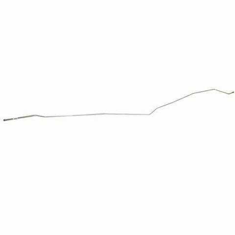1965 - 1966 Ford F-100 Intermediate Brake Line Long Bed Stainless - TIN6641OM