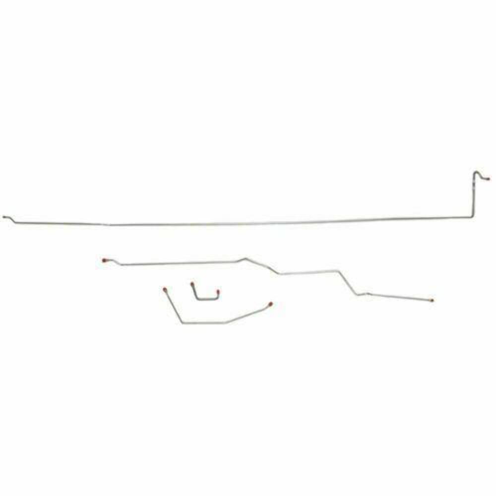 Brake Line for 1981-1986 Chevy K30 Intermediate No ABS long bed stainless steel