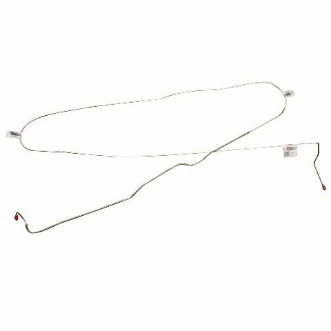 Brake Line for 1987-1996 Ford F-150 Intermediate long bed stainless steel