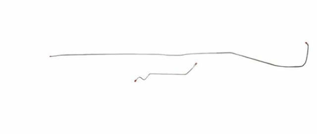 Intermediate Brake Line Kit for 1990-1991 Chevy K5 Blazer stainless steel