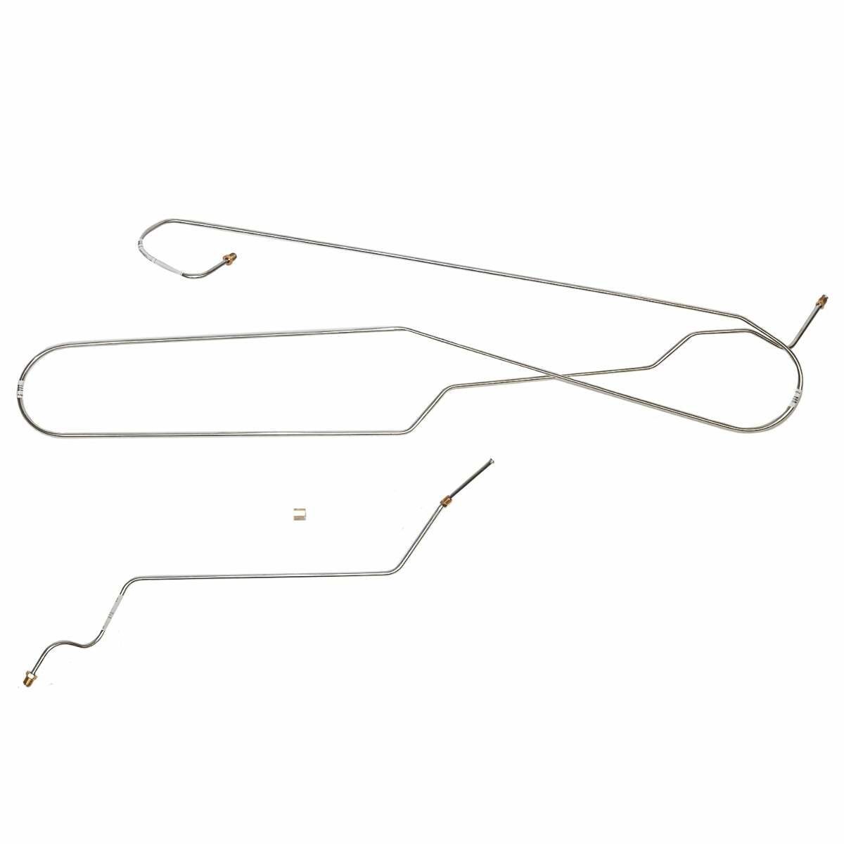 Intermediate Brake Line Kit for 1995-1999 Chevy C/K 1500 short bed stainless steel