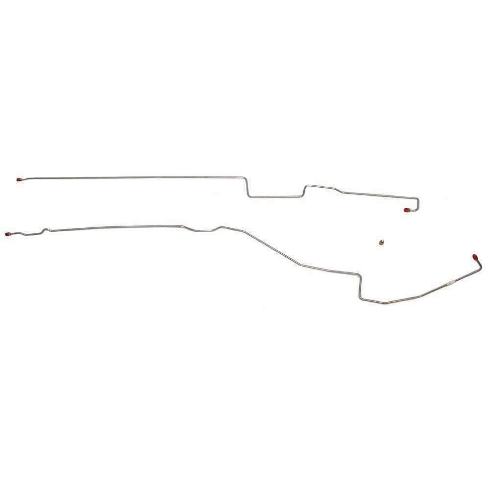 1997 Chevrolet Express 3500 Intermediate Brake Line Kit Stainless Steel TIN9701SS