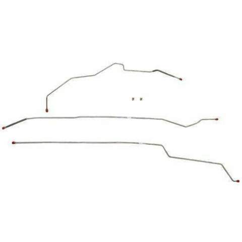 Brake Line for 98-00 Chevy S-10 Intermediate 2WD short bed steel