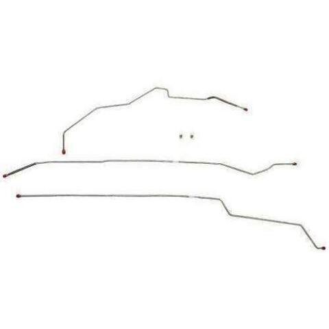 Brake Line for 98-00 Chevy S-10 Intermediate 2WD short bed stainless steel