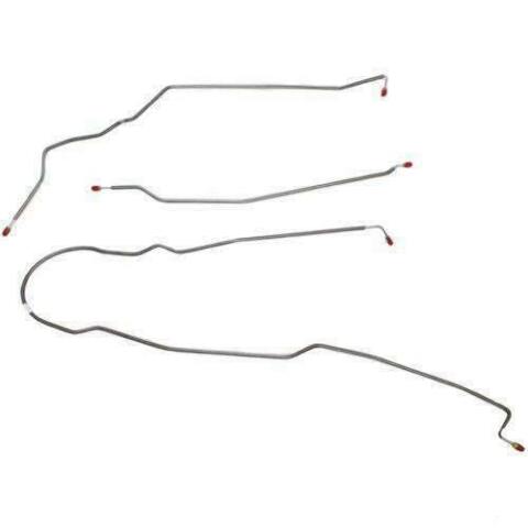 Brake Line for 1998-2001 Ford Ranger Intermediate short bed stainless steel