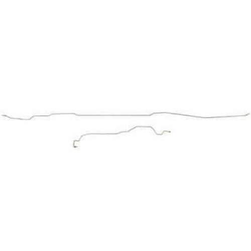 99-01 Ford F-250 Intermediate Brake Line Crew Cab/Long Bed Stainless Steel