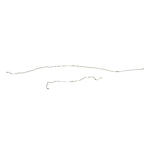 1999-2001 Ford F250 Super Duty Intermediate Brake Line Kit Steel - TIN9947OM