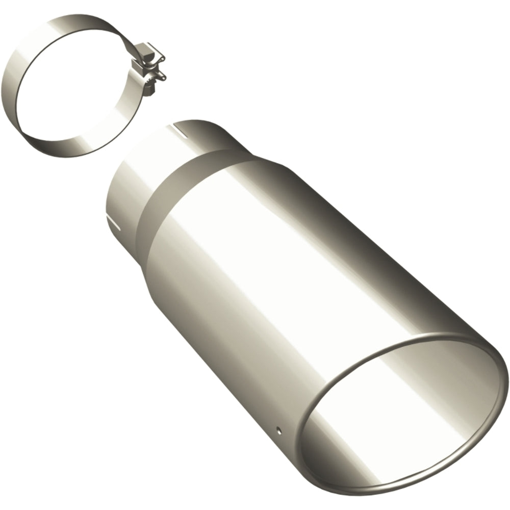MagnaFlow exhaust tip stainless steel polished 35215