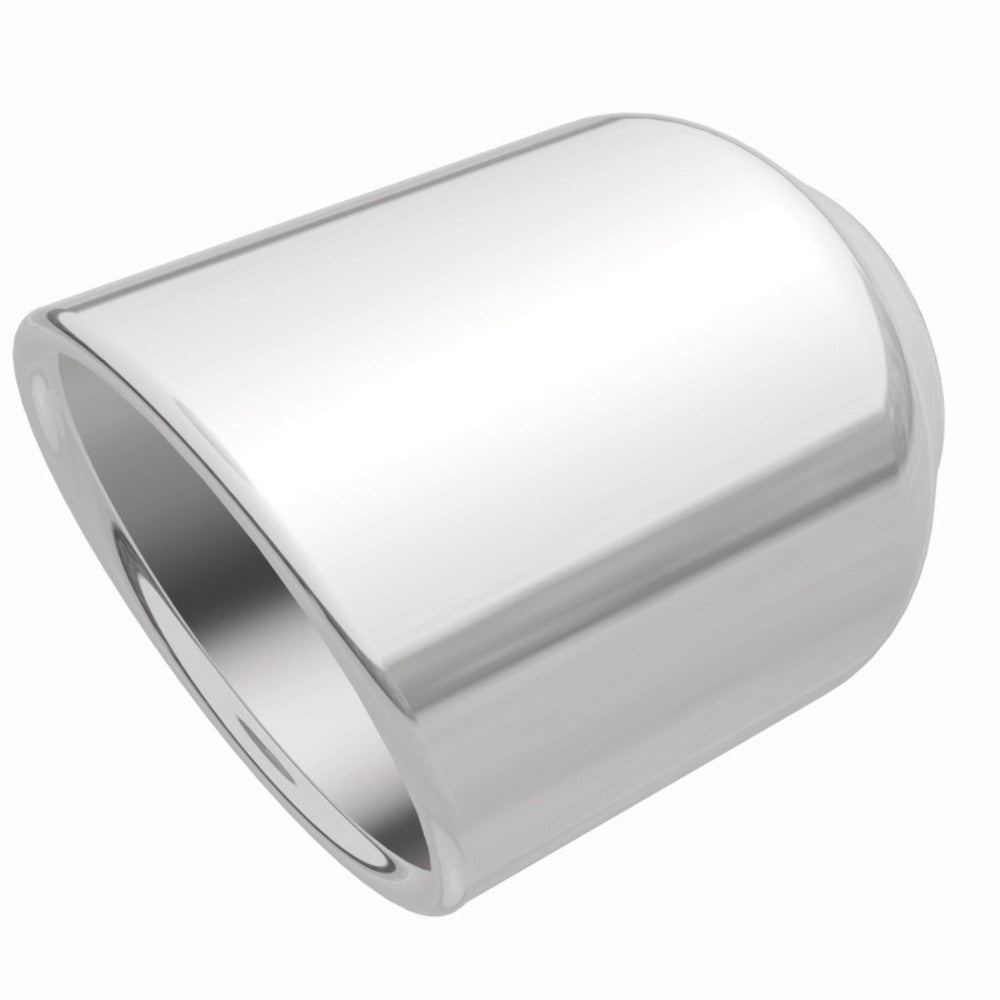MagnaFlow exhaust tip 4 inch inlet 5 inch outlet stainless steel polished 35136