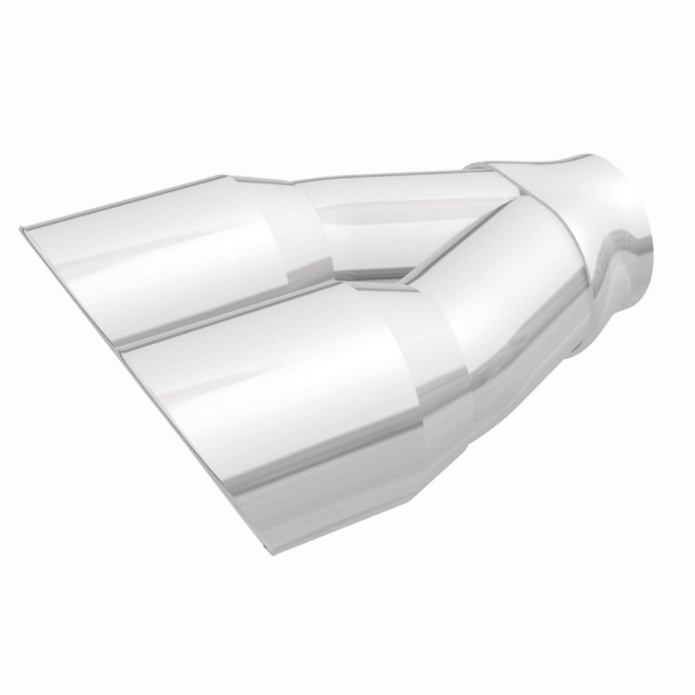 MagnaFlow exhaust tip 2.25 inch inlet/outlet stainless steel polished 35226
