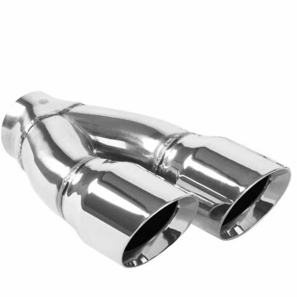 MagnaFlow exhaust tip driver side 2.25 inch inlet/outlet stainless steel polished 35228
