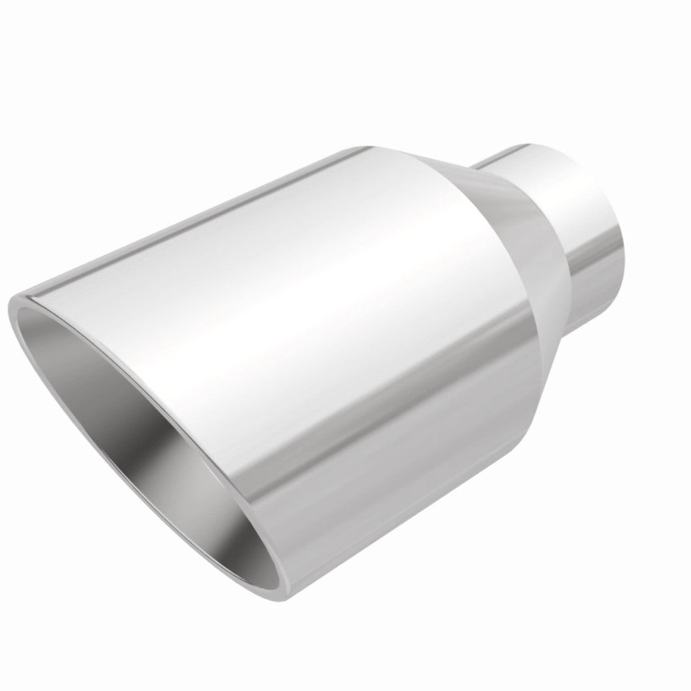 MagnaFlow exhaust tip 2.25 inch inlet/outlet stainless steel polished 35121